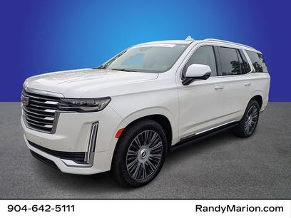 Certified 2022 Cadillac Escalade Premium Luxury Platinum