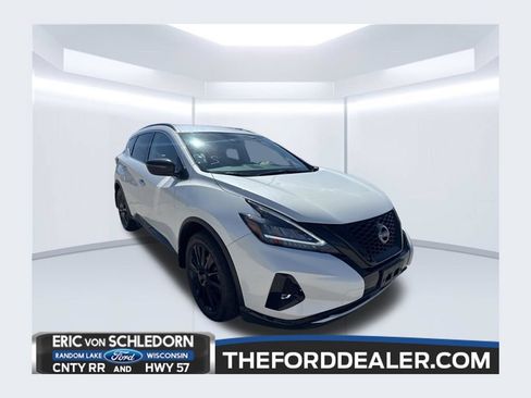 Used 2024 Nissan Murano SV w/ SV Midnight Edition Package AWD/4WD image 1