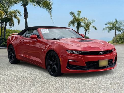 Used 2020 Chevrolet Camaro SS image 5