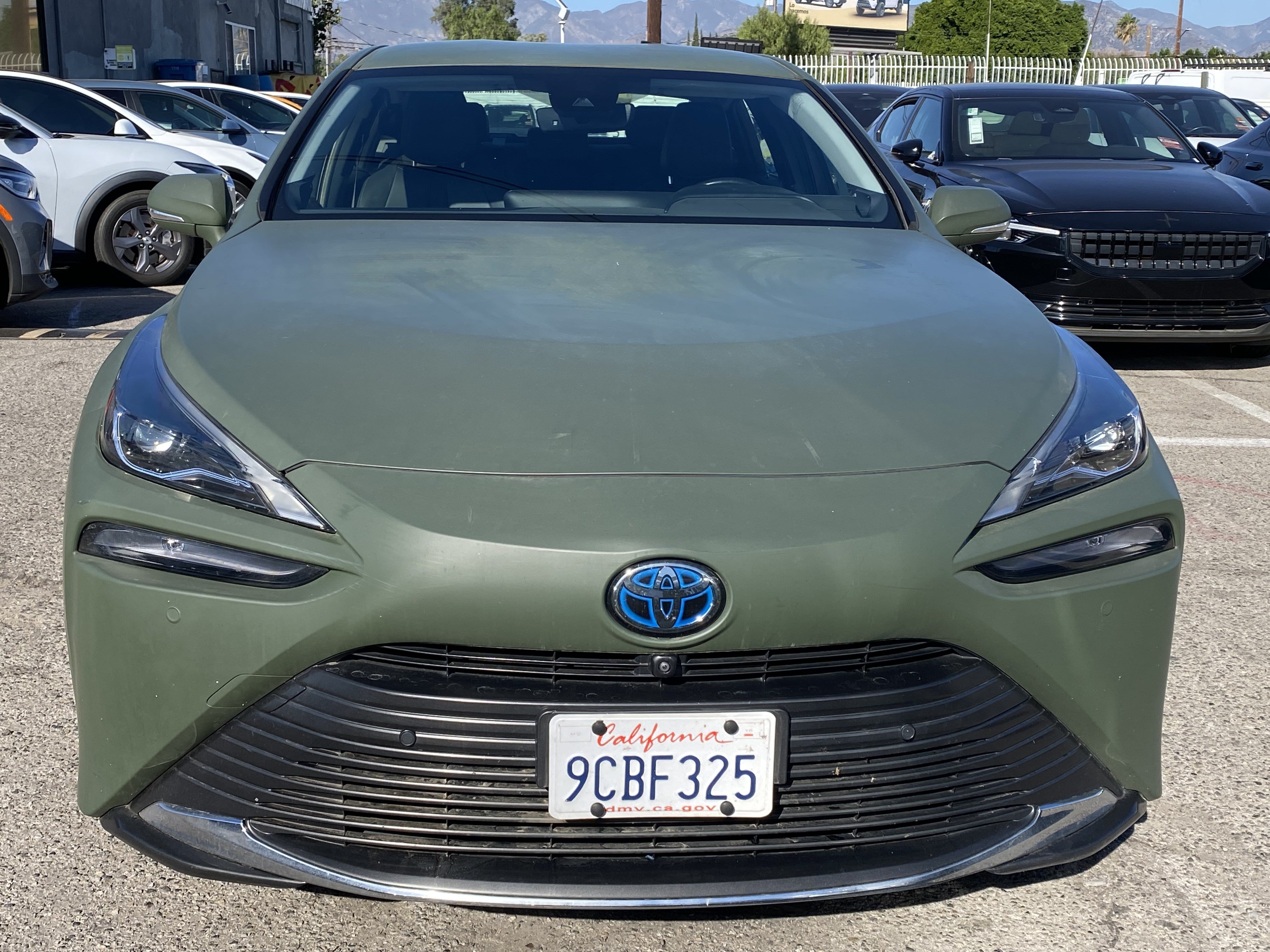 Used 2022 Toyota Mirai w/ Advanced Technology Package RWD image 3