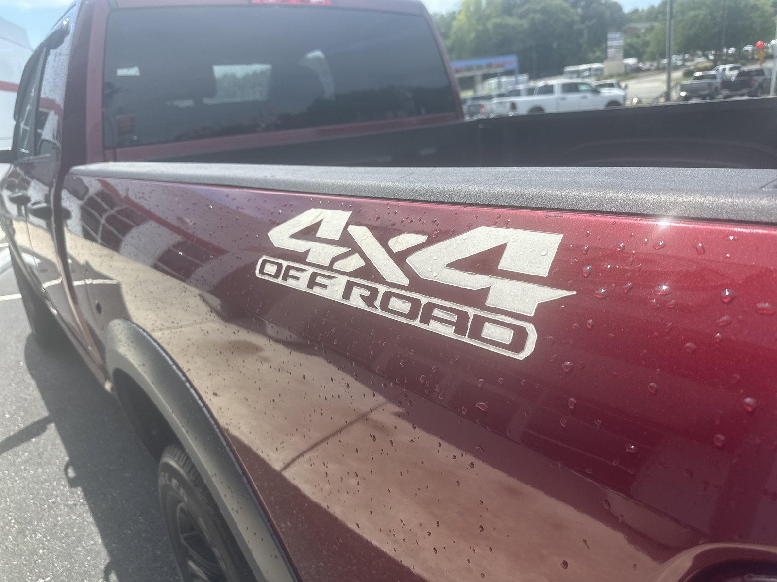 Used 2021 RAM 1500 Warlock AWD/4WD image 8