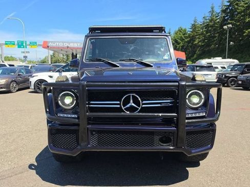 Used 2015 Mercedes-Benz G 63 AMG 4MATIC w/ PA6 Package image 21
