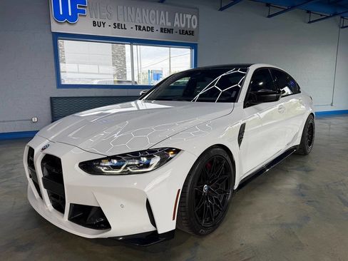 Used 2024 BMW M3 Competition AWD/4WD image 7