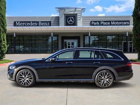 Used 2023 Mercedes-Benz E 450 4MATIC All-Terrain Wagon image 3