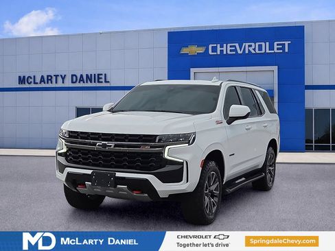 Used 2021 Chevrolet Tahoe Z71 AWD/4WD image 2