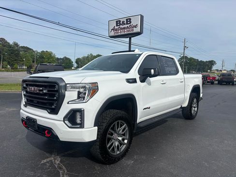 Used 2021 GMC Sierra 1500 AT4 w/ AT4 Premium Package AWD/4WD image 1