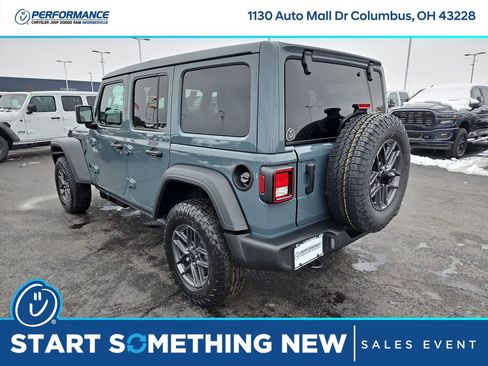 New 2026 Jeep Wrangler Sport S image 5