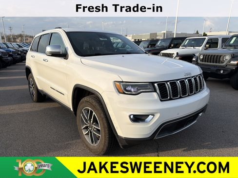 Used 2021 Jeep Grand Cherokee Limited w/ Luxury Group II image 1
