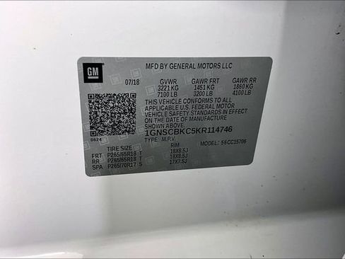 Used 2019 Chevrolet Tahoe LT RWD image 18