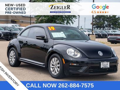 Used 2019 Volkswagen Beetle 2.0T S