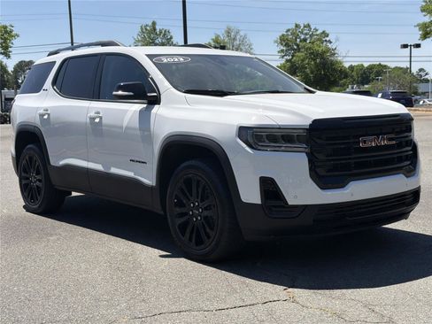 Used 2023 GMC Acadia SLE w/ Driver Convenience Package FWD image 31