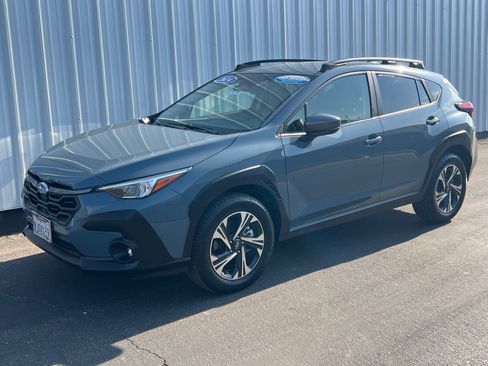 Certified 2024 Subaru Crosstrek 2.0i Premium w/ Crosstrek Mirror Package AWD/4WD image 1