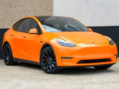 Used 2022 Tesla Model Y Performance AWD/4WD image 5