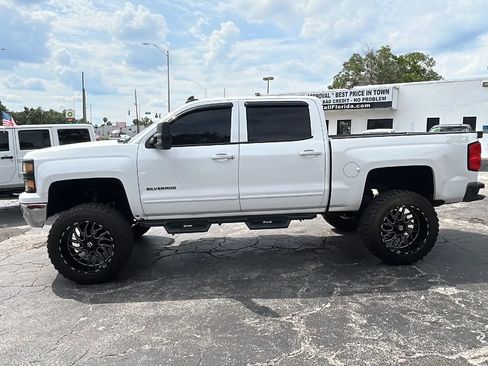 Used 2015 Chevrolet Silverado 1500 LT w/ All Star Edition AWD/4WD image 6