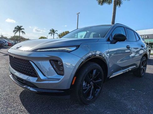 New 2025 Buick Envision Sport Touring image 8