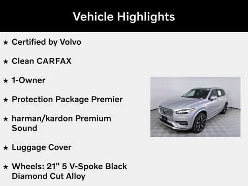 Certified 2024 Volvo XC90 B5 Plus image 5