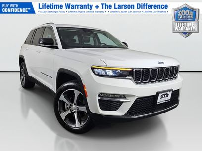 Used 2022 Jeep Grand Cherokee Limited 4xe