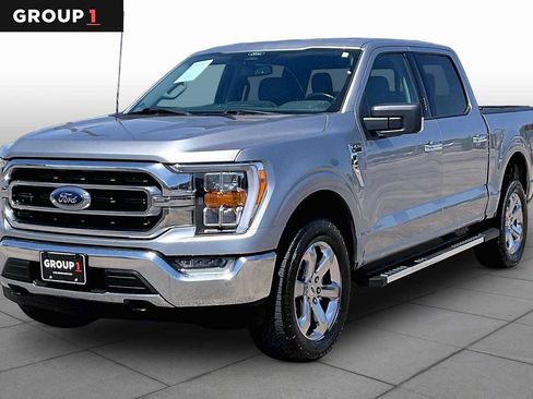 Used 2022 Ford F150 XLT w/ Equipment Group 302A High AWD/4WD image 1