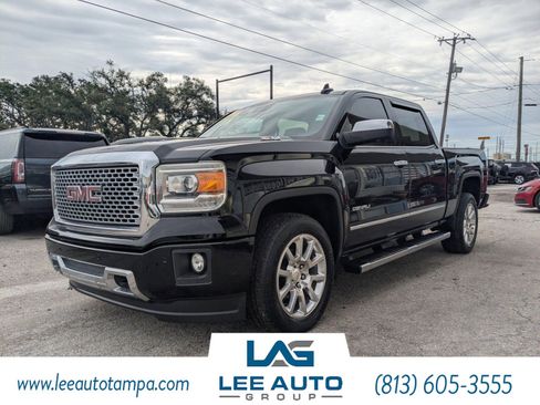 Used 2015 GMC Sierra 1500 Denali w/ Driver Alert Package image 8