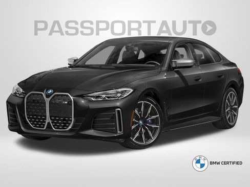 Used 2023 BMW i4 eDrive40 w/ M Sport Package RWD image 1