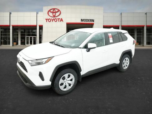 New 2025 Toyota RAV4 LE image 1