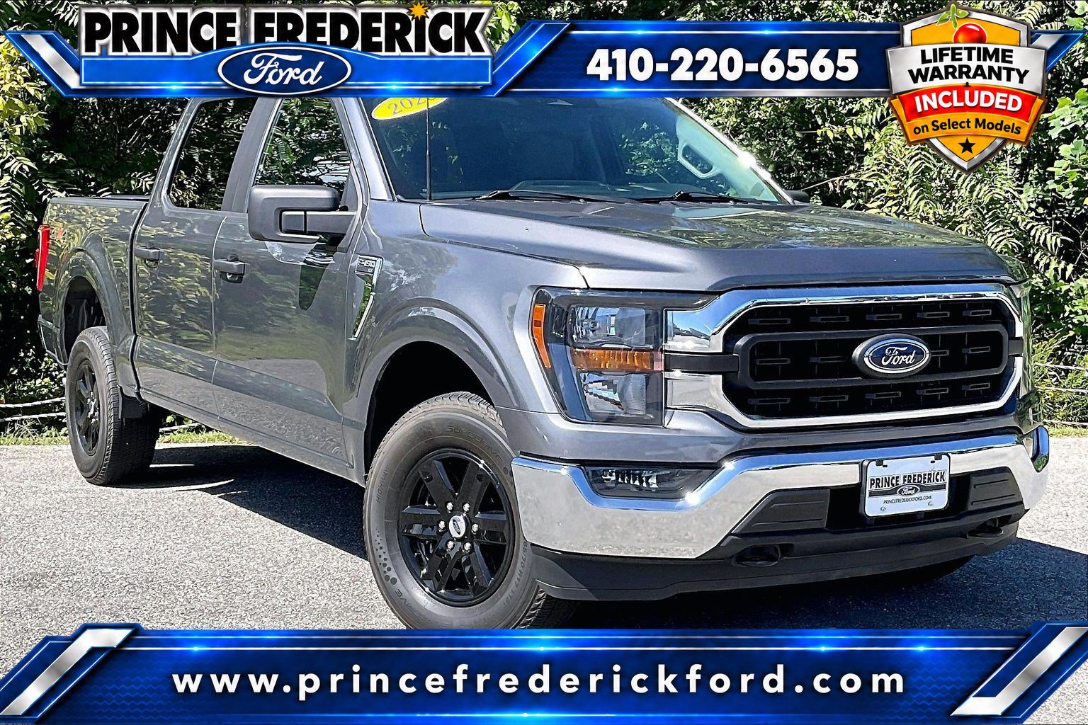 Certified 2023 Ford F150 XLT AWD/4WD image 1