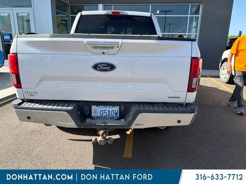 Used 2018 Ford F150 Lariat AWD/4WD image 5