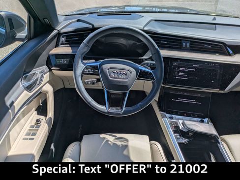Certified 2024 Audi Q8 e-tron Prestige w/ Prestige Package image 16