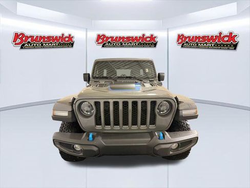 Certified 2023 Jeep Wrangler Unlimited Rubicon 4xe w/ Cold Weather Group image 3