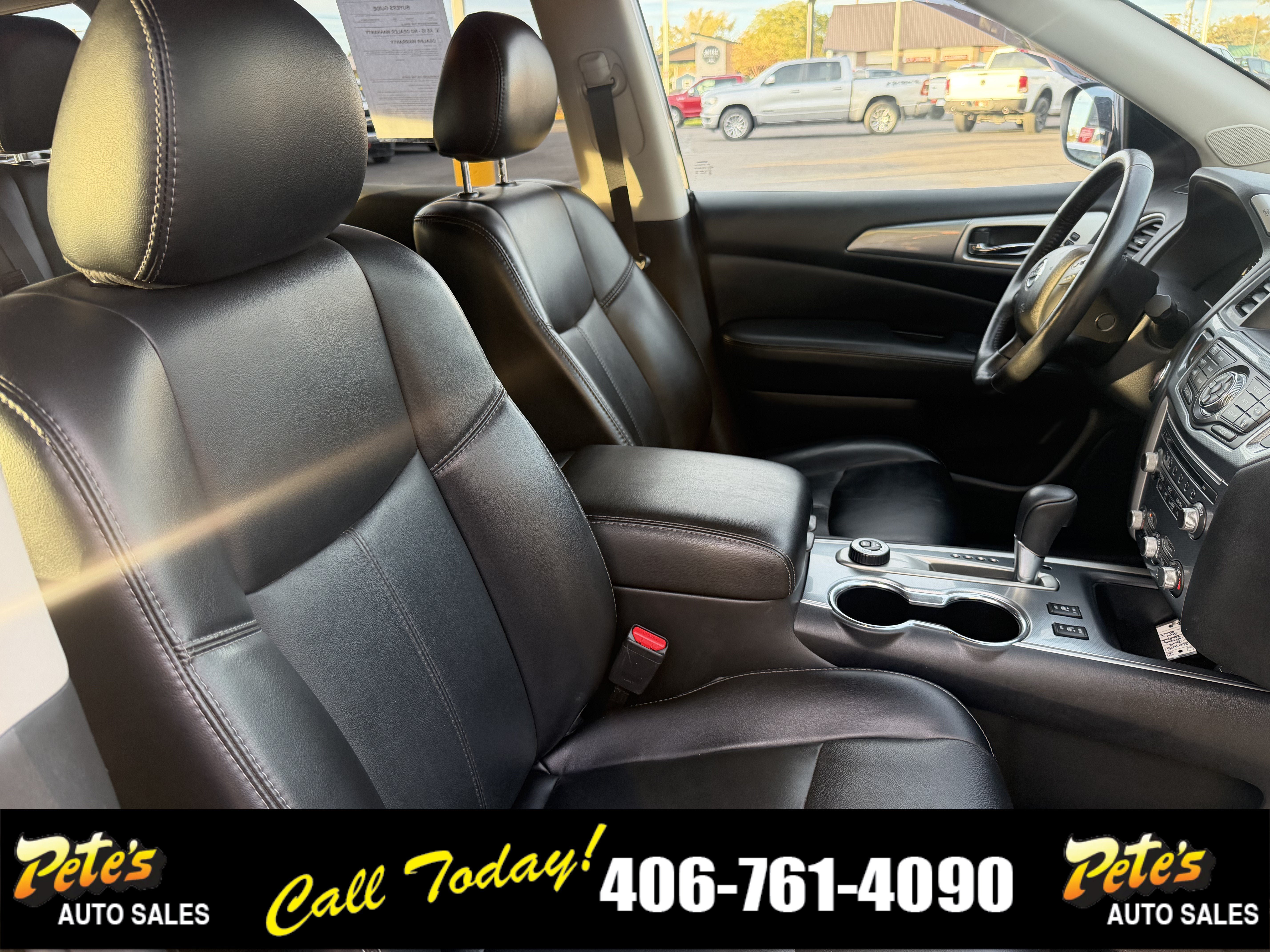 Used 2019 Nissan Pathfinder SL w/ SL Premium Package AWD/4WD image 39