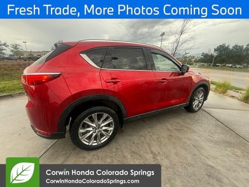 Used 2021 MAZDA CX-5 Grand Touring w/ GT Premium Package AWD/4WD image 2