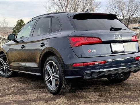 Used 2019 Audi SQ5 Prestige w/ Prestige Package image 11