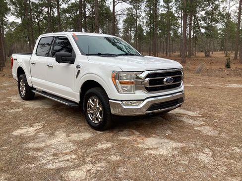 Used 2023 Ford F150 XLT w/ Equipment Group 301A Mid image 7
