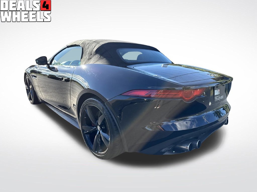 Used 2014 Jaguar F-TYPE S RWD image 3