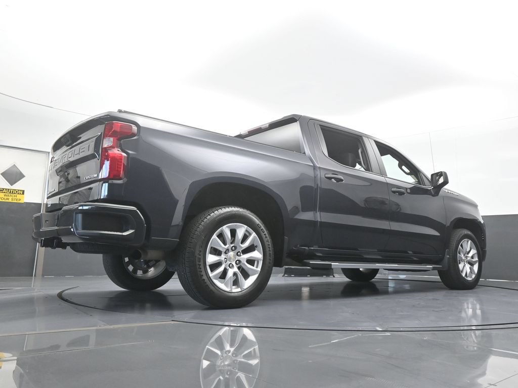 Used 2023 Chevrolet Silverado 1500 Custom RWD image 55