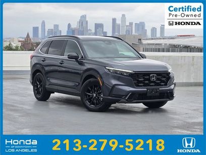 Certified 2025 Honda CR-V Sport-L