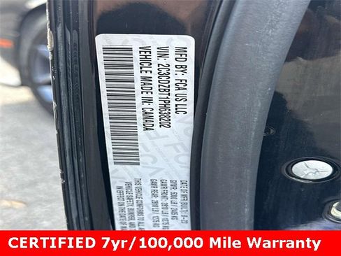 Certified 2023 Dodge Challenger R/T w/ Blacktop Package image 30