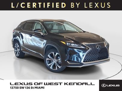 Certified 2022 Lexus RX 350 FWD w/ Premium Package