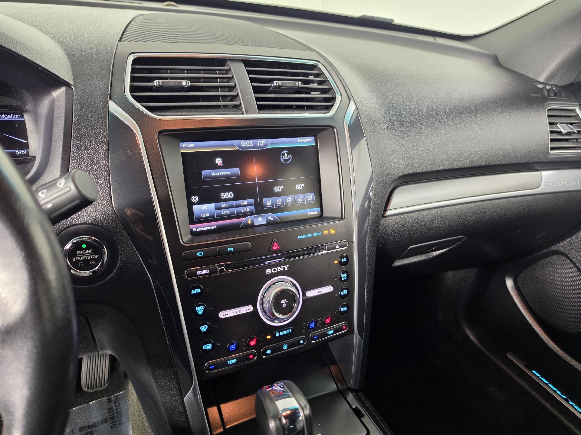 Used 2016 Ford Explorer Sport w/ Equipment Group 401A AWD/4WD image 14