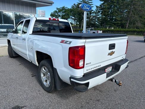 Used 2017 Chevrolet Silverado 1500 LTZ Z71 w/ LTZ Plus Package AWD/4WD image 3