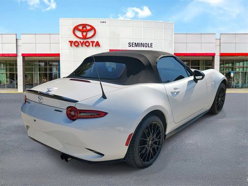 Used 2024 MAZDA MX-5 Miata Club w/ Brembo/BBS Recaro Package image 3