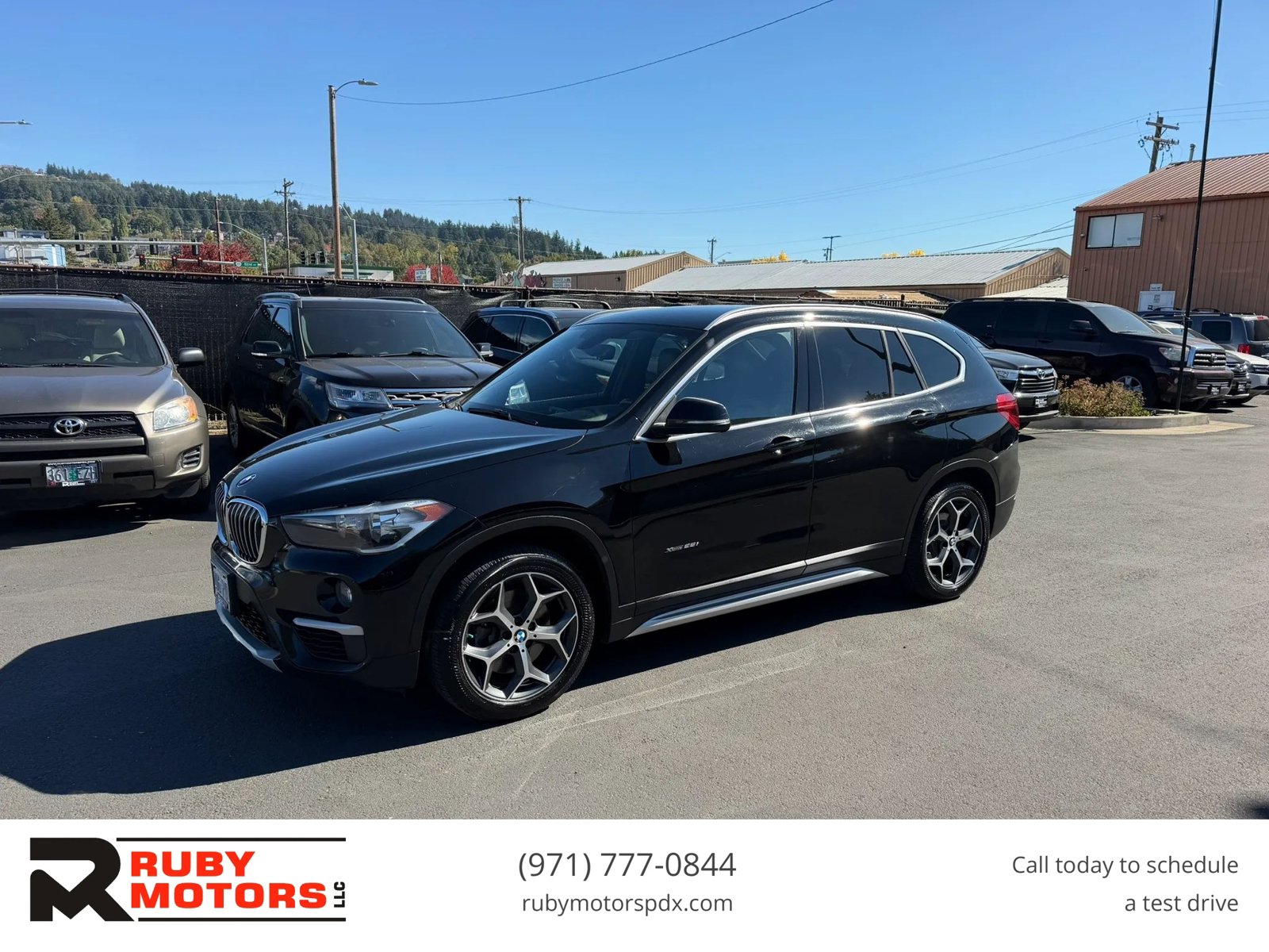 Used 2016 BMW X1 xDrive28i AWD/4WD image 1