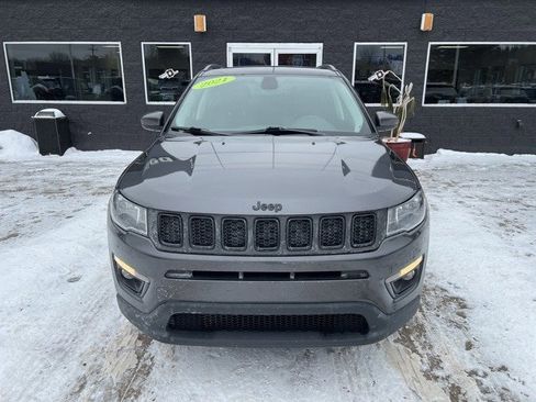 Certified 2021 Jeep Compass Latitude w/ Sun and Sound Group image 2