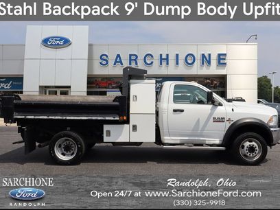 Used 2015 RAM 5500 Tradesman w/ Power & Remote Entry Group