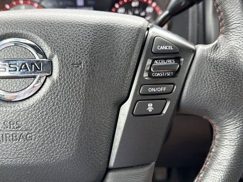 Used 2021 Nissan Titan PRO-4X w/ Off Road Protection Package AWD/4WD image 13