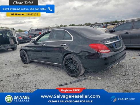 Used 2018 Mercedes-Benz C 300 Sedan w/ Premium Package image 3