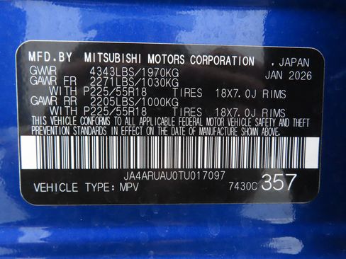 Used 2026 Mitsubishi Outlander Sport ES AWD/4WD image 27