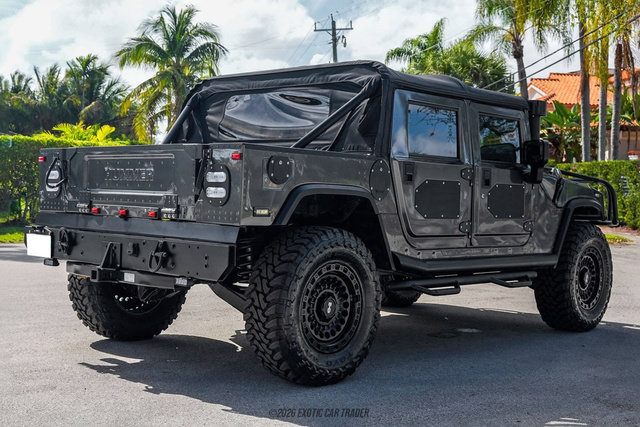 Used 2003 HUMMER H1 4-Door Open Top AWD/4WD image 8