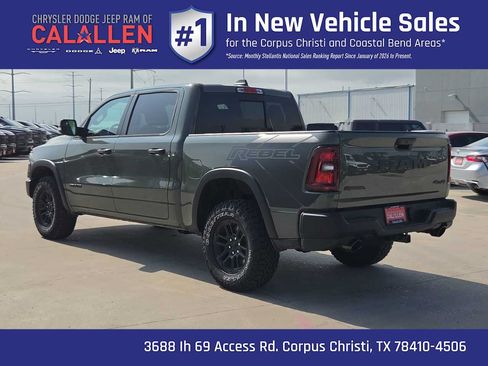 Used 2026 RAM 1500 Rebel w/ Rebel Level 1 Equipment Group AWD/4WD image 12