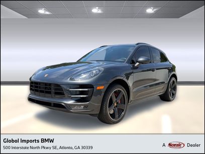 Used 2017 Porsche Macan Turbo